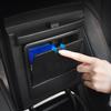Car Armrest Holder Box Center Console Organizer Armrest Hidden Storage Box Accessories For Tesla Model 3 Model Y 2023