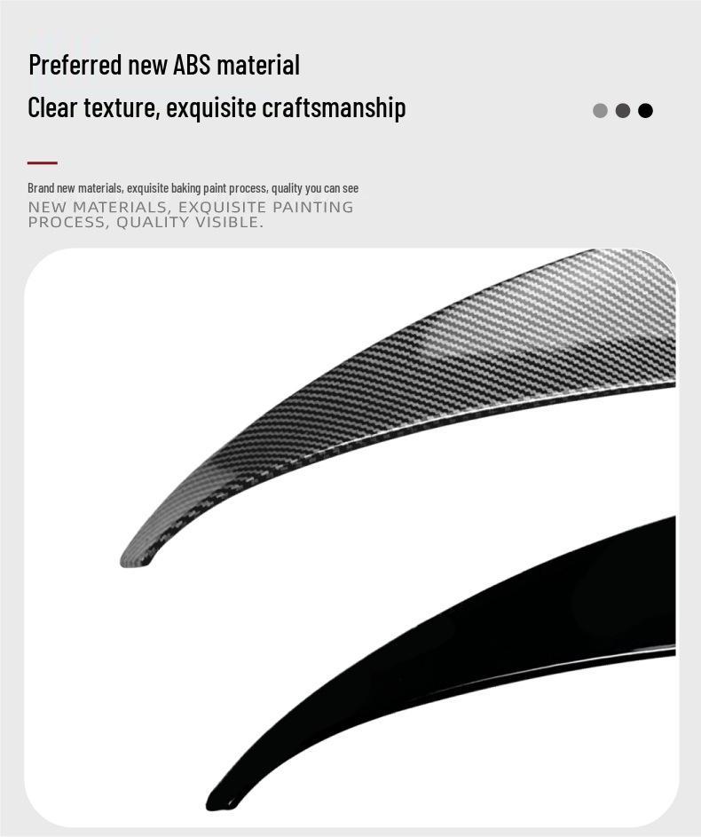 Rear Spoiler for Skoda Octavia MK3 Estate 2015-2020