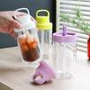 KINTO Too Go Bottle 360ml Yellow with Straw Lightweight Water Bottle Dishwasher Safe Double Structure 20062