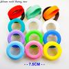 SW 16 Colors 7.5CM Threaded Silicone Cup Bottom Cover 75MM Cup Bottom Ring Coaster Sleeve Sheath Wear Resistant Bottom Cover