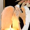 European Resin Angel Wings Candle Holder Home Decorations Room Decoration Accessories for Candles Ornaments
