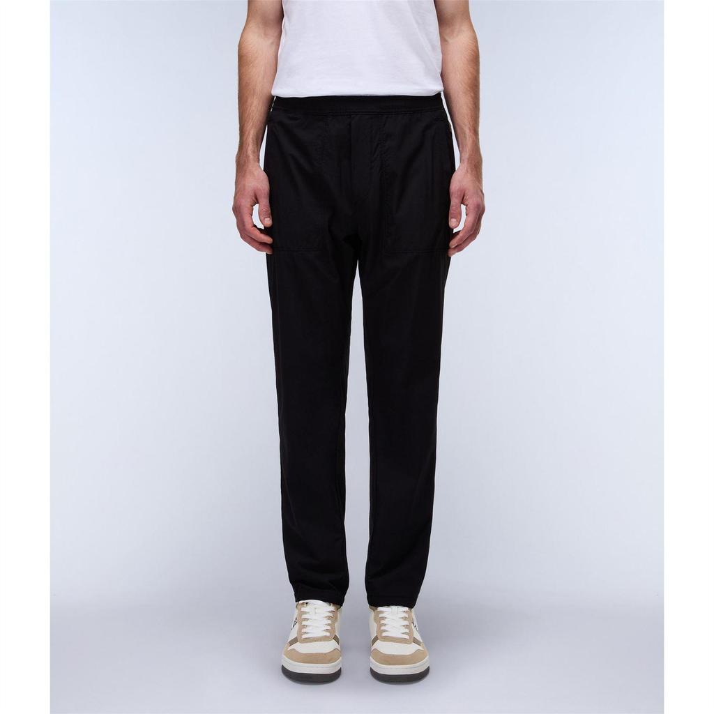 Napapijri Mens Logo Tapered Trousers