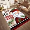 Christmas 202 Area Rug Perfect for Hallway Dormitory Dining Room Outdoor Antislip Carpet Office home decor Spiritual Gift