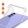 Gasbag Anti-Knock Ultra Thin Slim Transparent Clear Soft TPU Phone Case Cover for Samsung Galaxy A04 A04S A04e A14 A24 A34 A54 4G 5G M04 M14 M34