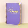 Trend Hot Simple 2026 Schedule This Planner Notebook Coil This English Version of The Weekly Plan This Goal Plan