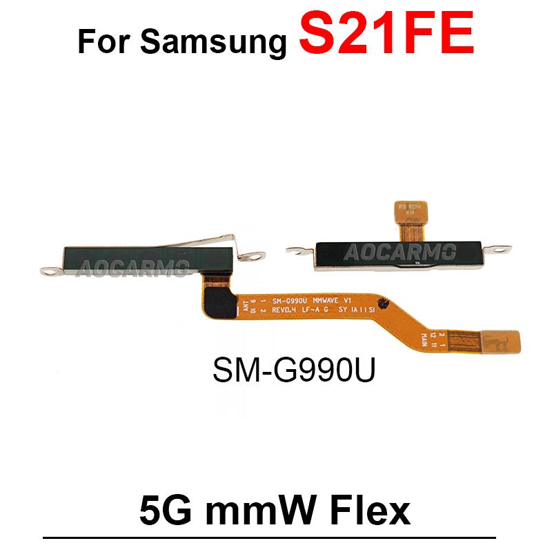 For Samsung Galaxy S20 S21 S20FE S21FE S22 S23 Plus Note20 Ultra S21+ S20U S906U S998U 5G mmW Signal Antenna Module Flex Cable
