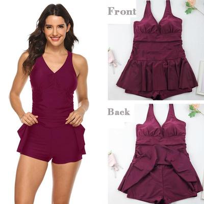 Zweiteilige Badeanzüge für Damen, für sportliches Training, Badeanzug, Monokini, Bademode