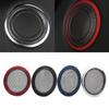 Car Speaker Cover Decoration Trim Universal For BMW F30 F35 3 4 Series All Years Blue/Red/Black/Silver