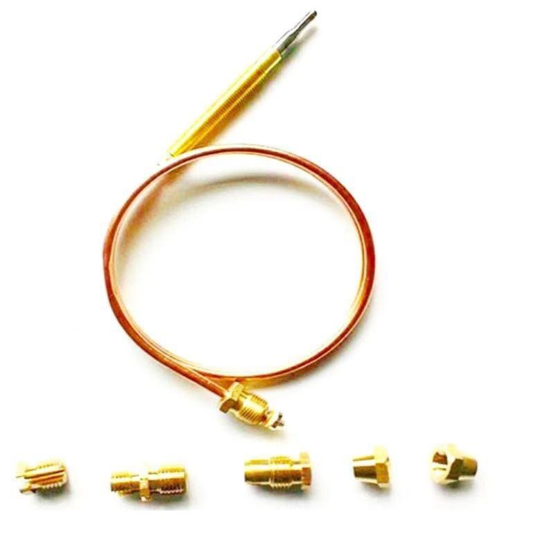 60/90/120/150Cm Fast Response M6 Thermocouple For Gas Stove Oven Heating Temperature Detection Accessories