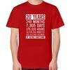 Unisex 20th Birthday Graphic Tshirt Fashion Summer Cotton Print Top For Unisex And Unisex