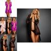 Versatile Women Bind Sexy Lace Underwear Babydoll Sleepwear G-string Lingerie Bathrobe Perfect For Any Occasion