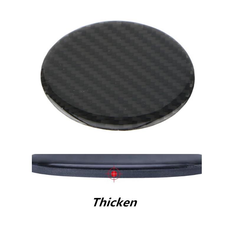 Carbon Fiber Car Water Coaster Interior Decoration Pad Multifunctional Car Coaster Door Groove Mat Insulation Non-slip Mat