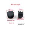 10-100mm Plastic End Cap Inner Plug for Round Tubes