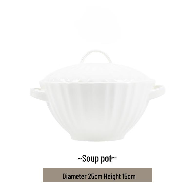 Mode Lanka Nordic Embossed Enamel Dinnerware Collection
