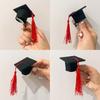 Stylish Graduation Hat Hair Clip Accessory Easy To Use Hair Clip Personalized Duckbill Clip for Headwear Enthusiasts