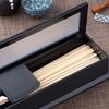 Strix Design Disposable Bamboo Chopsticks, Tensuke Pattern, 100 Pairs, 20cm, Commercial Use, Large Capacity, SD-705