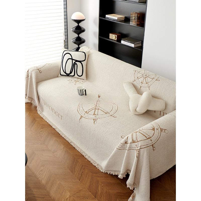 

Простое современное легкое роскошное полотенце для дивана, универсальный кожаный чехол на четыре сезона, Нескользящий универсальный чехол, тканевое одеяло 180*130cm