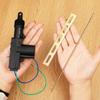 Car Door Lock Actuator 12V Universal Auto Central Locking Motor System 2 Wire Powerful Single Gun Type Kit for Car SUV Truck Van
