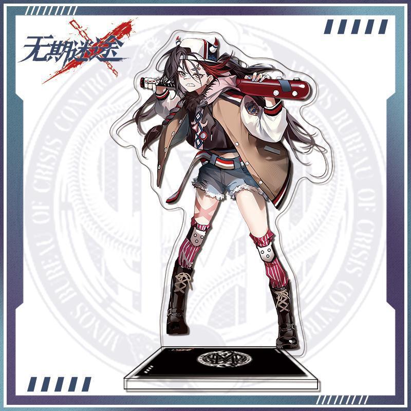 Fans Gift Charm Game Anime Path to Nowhere HD Figures Zoya Hamel Demolia Acrylic Stand Series Desk Decor Collection About 15cm
