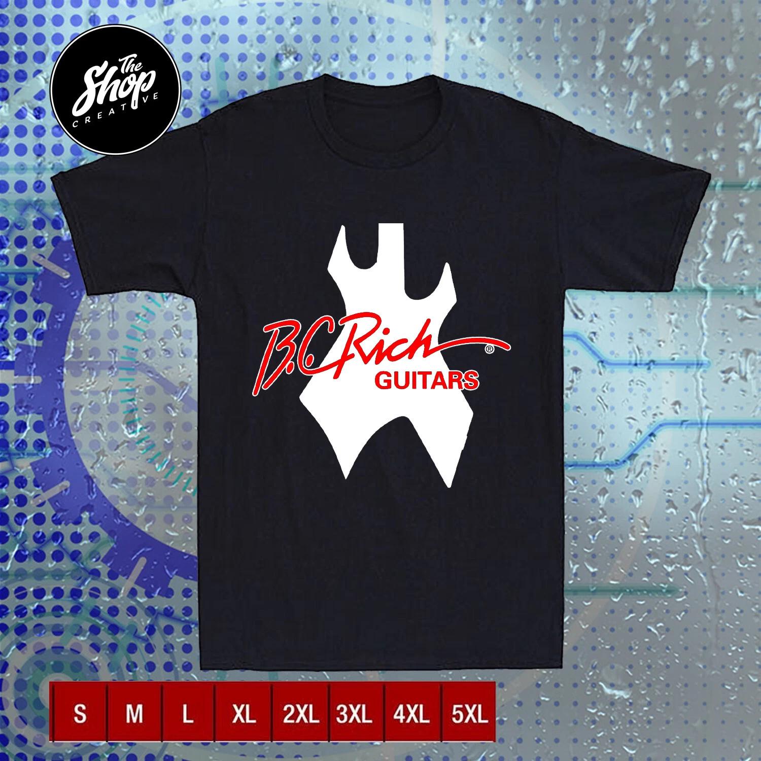 BC Rich Guitars Logo Funny S-5XL S