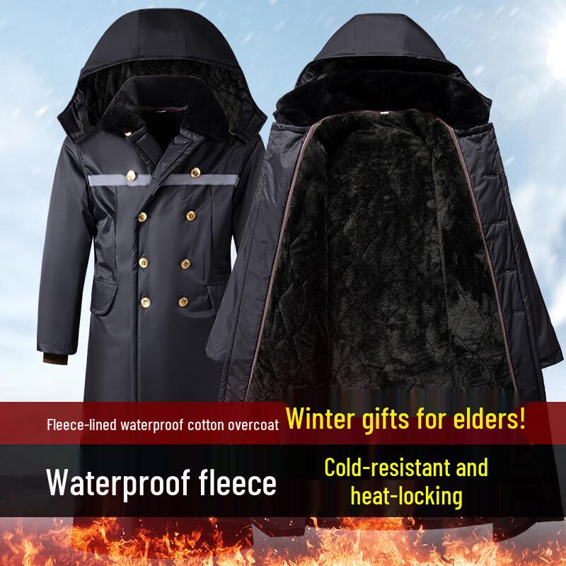 Manteau Imperméable Extra-Long pour Homme Miling