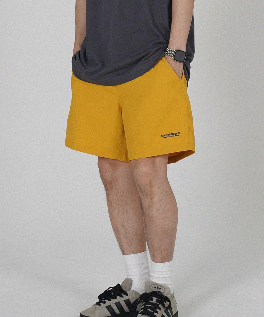 Deomail Summer Signature Nylon Pants [Yellow]