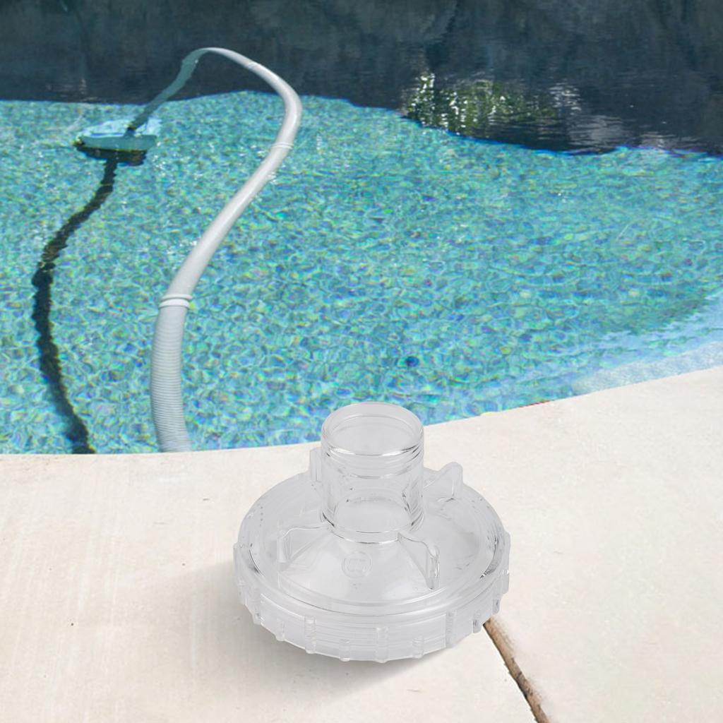 Sand Filter Pump Cover Transparent Pump Cover Compatible With Sand Filter Pumps