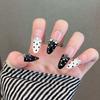 Cat's Eye Wearing Nail Pure Hand-made Nail Piece Fake Nail Wearing Nail Piece Advanced Sense Thin Dog Long