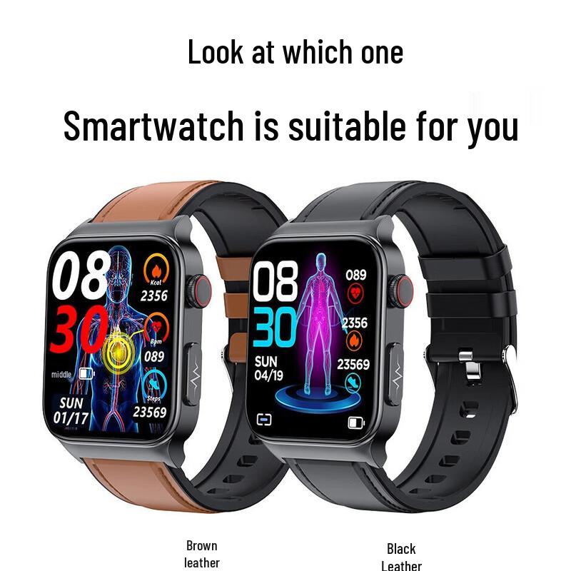 Lefit E500 ECG Health Tracker (CN Version)
