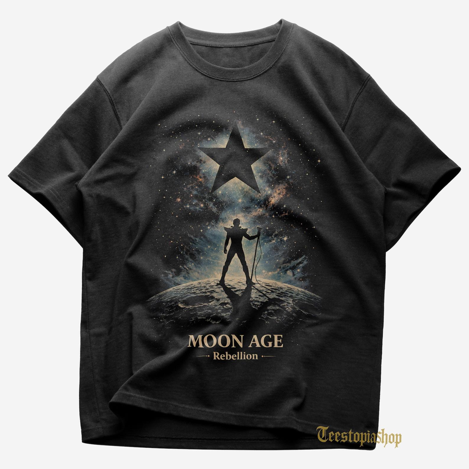 David Bowie T shirt - Rock Music Shirt - Starman - David Bowie Heroes - Under Pressure - David Bowie Merch - Unisex Rock Apparel 2XL