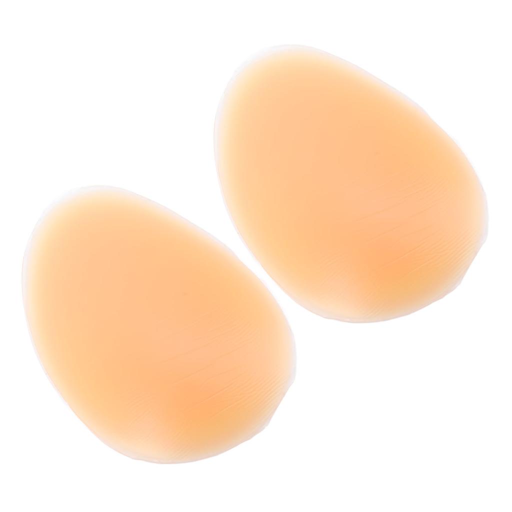 1 Pair Silicone Butt Pads Self Adhesive 2cm Thickness Fit Curves Silicone Butt Padding for Women