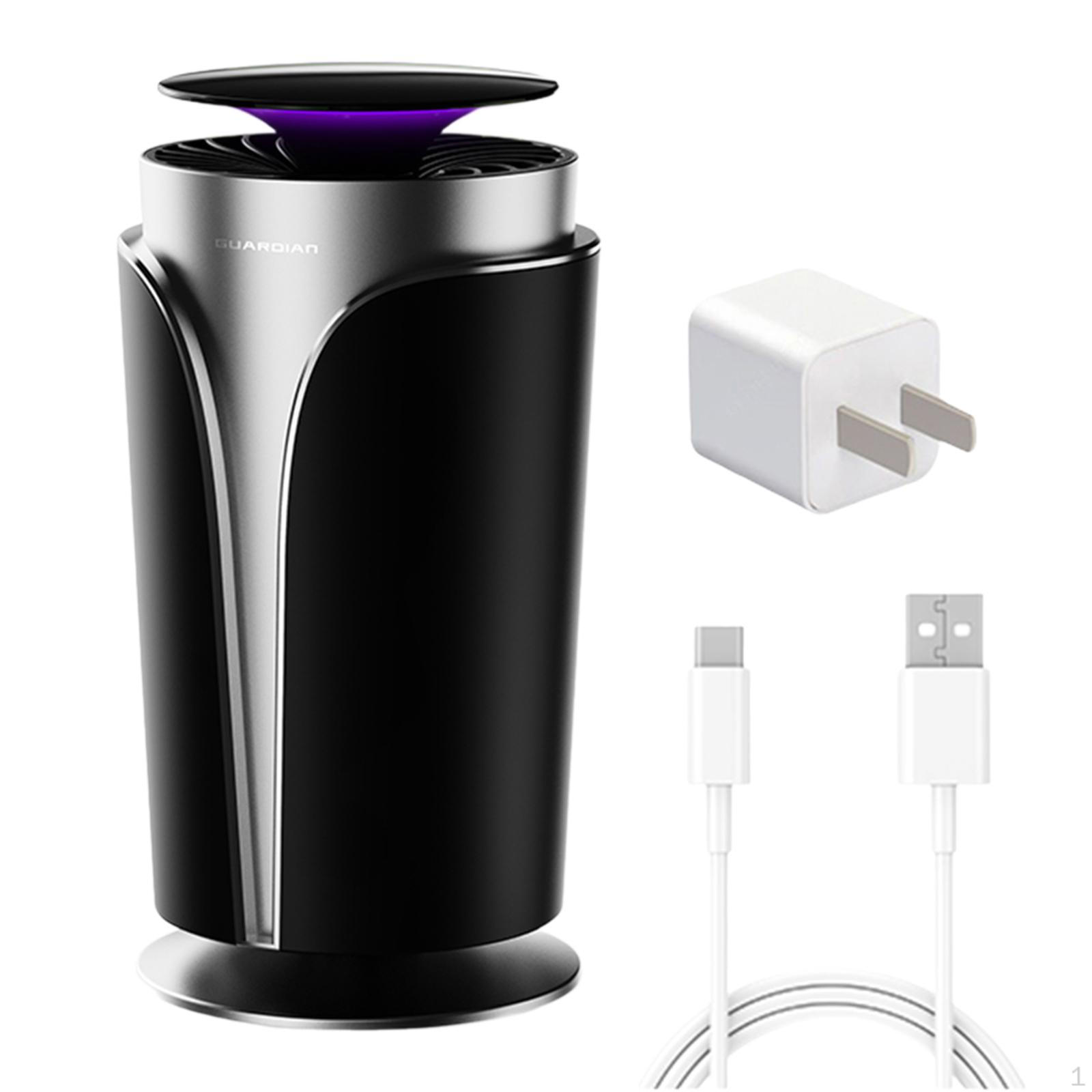 

Mosquito Killer Light CN Adapter 5W Bug for Bedroom Summer Home Black чёрный