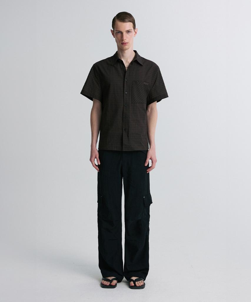 Liimaen Mini Check Short Sleeve Shirt