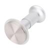 Coffee Tamper Spring Loaded Tamper Constant Pressure Stainless Steel Easy To Clean Comfortable Grip for Home Office