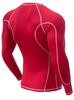 Briclo Long Sleeve Compression Shirt for Spring and Summer UV Power Stretch Compression Shirt for and Compression Sports Base Men's [Stretchable,