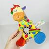 Rattles Animal Giraffe Baby Soft Stuffed Doll Teether Doll Cute Kids Infant Baby Teething Toys For Newborn Sensory Plush Toys