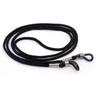 New 12pcs/lot Black Multicolor Eyeglass Glasses Sunglasses Neck Cord Strap String Lanyard Holder Adjustable Neck String Strap