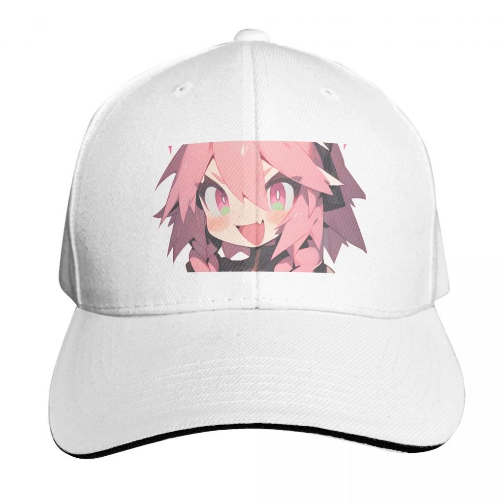 Fate Astolfo Happy Peeker Baseball Cap Golf Hat Beach Outing Hats On Offer Custom Cap Unisex Womens