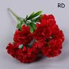 10 Heads Artificial Carnation Home Decoration Multi Color Beauty Silk Fake Flower Especial For Wedding And Festival Decoration
