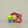 Mini 5pcs Toy Story Model Figure Buzz Lightyear Cowboy Lotso Woody Action Model Toy Doll Cake Computer Decoration Gift