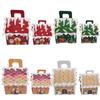 Christmas Candy Gift Box: Large and Small Igloo Paper Boxes for Parties and Christmas Eve