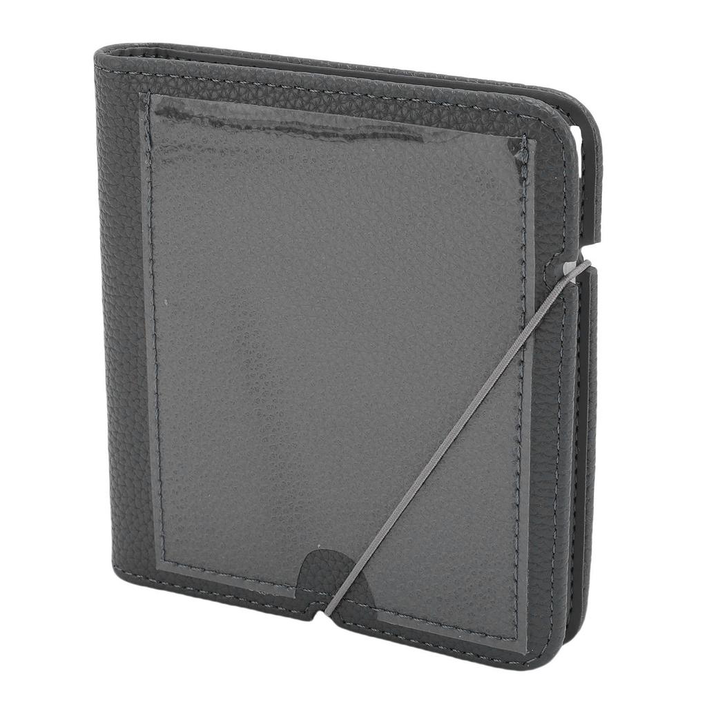 Photo Album Book Fit for Polaroid 600 W210 W300 W400 Photo Sizes Instant Photo Album PU Leather Clear PVC Film