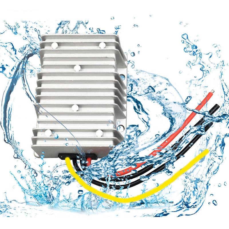 12V TO 14V 5A 8A 10A 20A 25A 30A DC Power Converter 12V TO 13.8V Automotive Equipment Using Power Boost Module CE certification