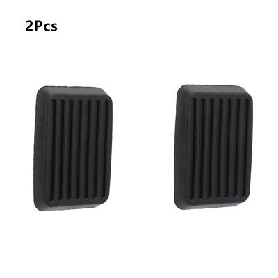 2Pcs Brake Clutch Pedal Cover Rubber Pad For Hyundai Accent Elentra 3282524000