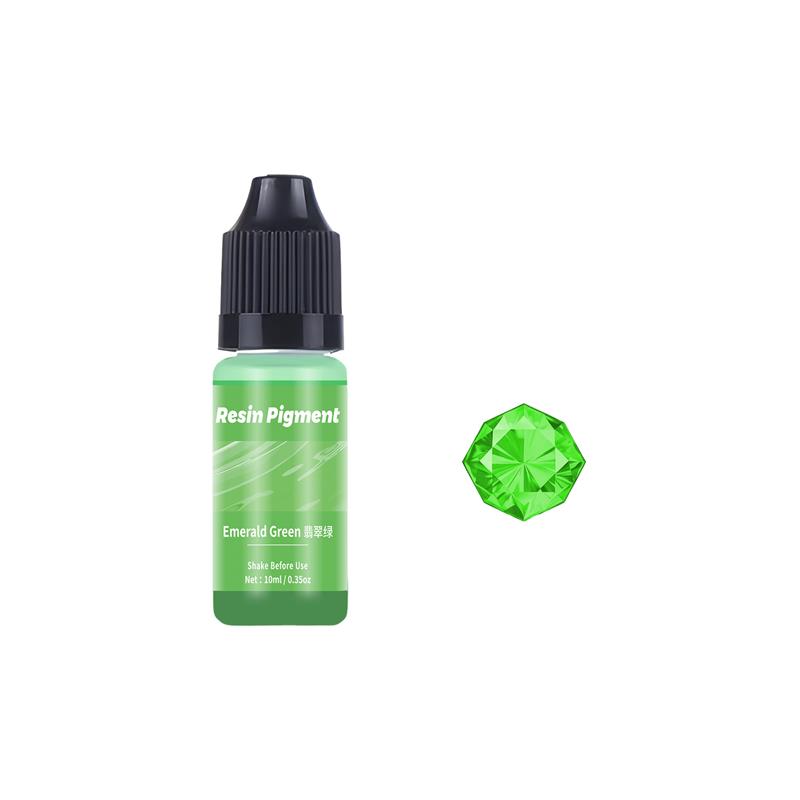 10ml Epoxy Resin Pigment Liquid Colorant Dye DIY UV Epoxy Resin Mold Jewelry Making Accessories Dye Pigment