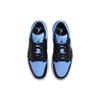 Jordan 1 Low Black University Blue 553558-041