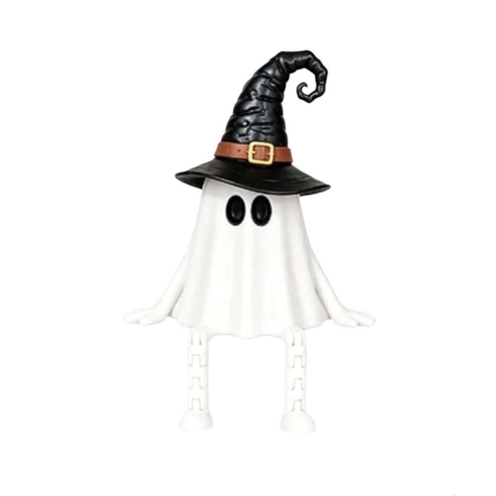 3D Printed Ghost Ornament Figurines Articulated Halloween Pumpkin Decorations  Halloween Party