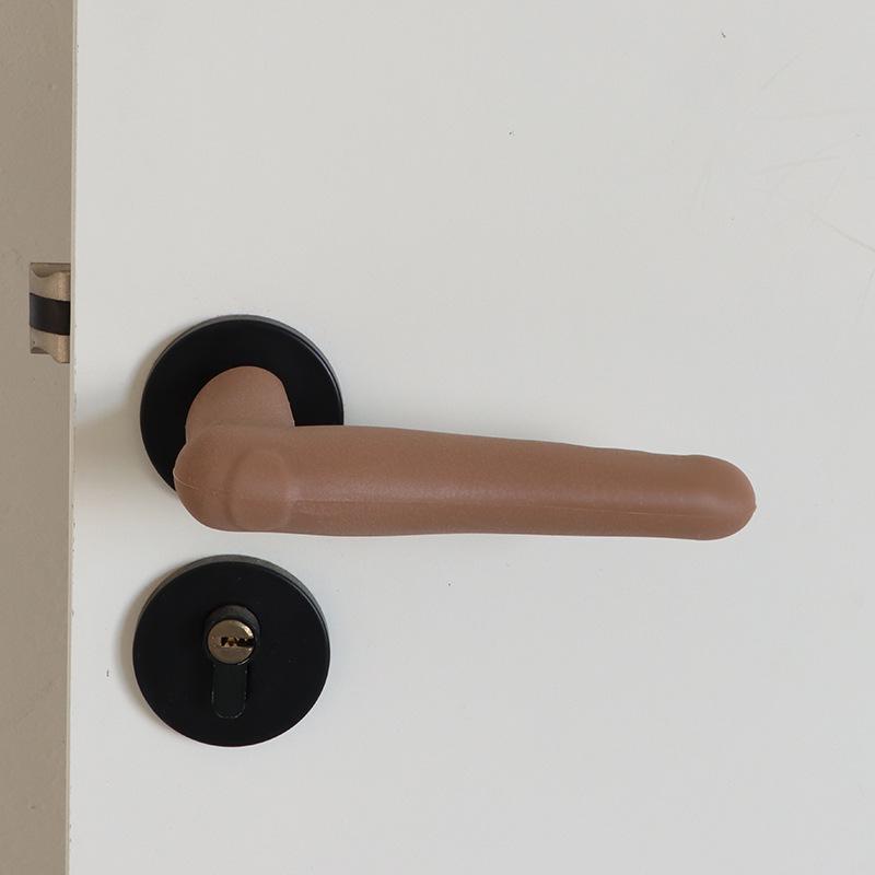 Silicone Door Handle Protector & Anti-Collision Pad