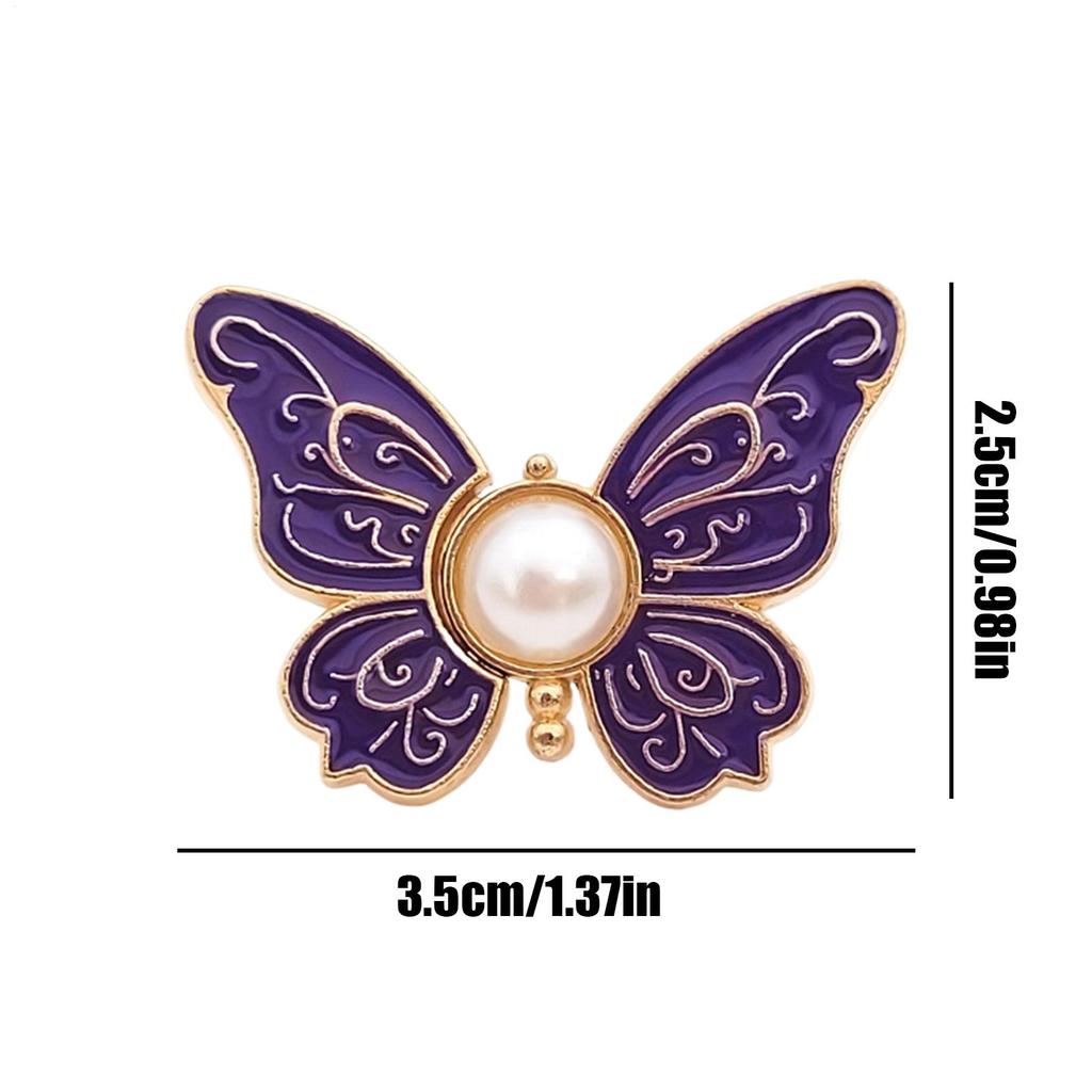 Pants Waist Tightener for Women Butterfly-Shaped Jean Button Waist Tightener 8 Pieces No Sewing Reusable Alloy Clips