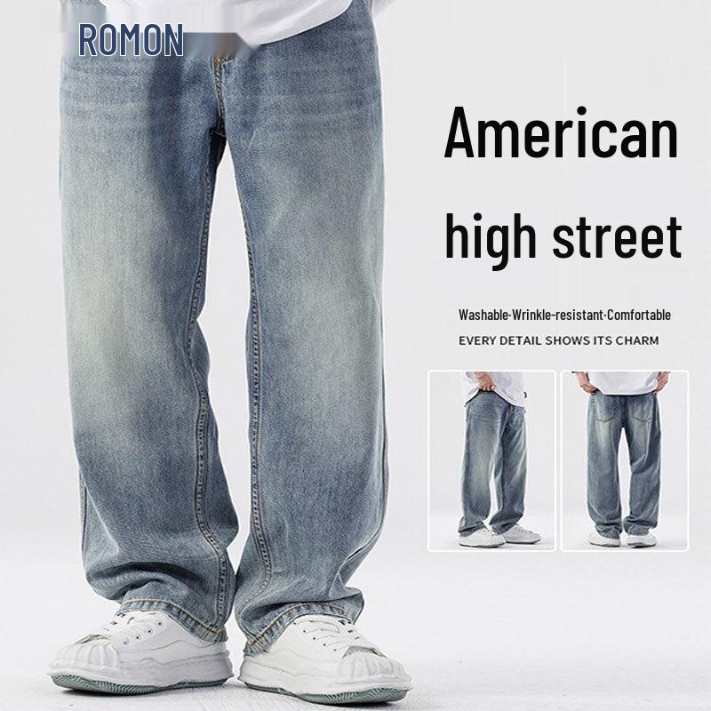 ROMON Men s Lyocell Tencel Jeans 38